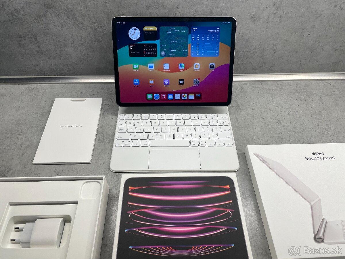 iPad Pro 11" (2022) 512GB Wi-Fi + Cellular – Model A2761 – 