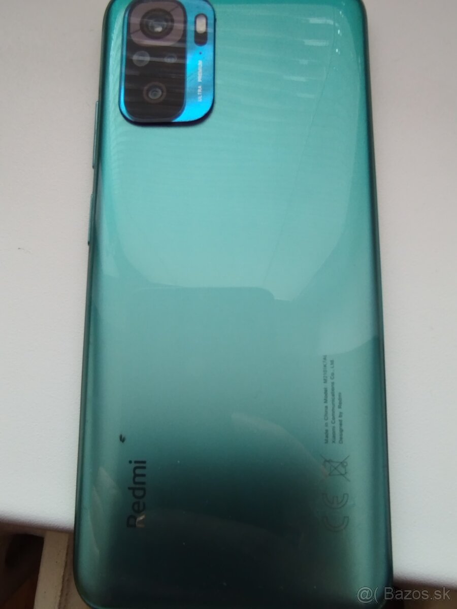 redmi note 10 zeleny, 64 GB