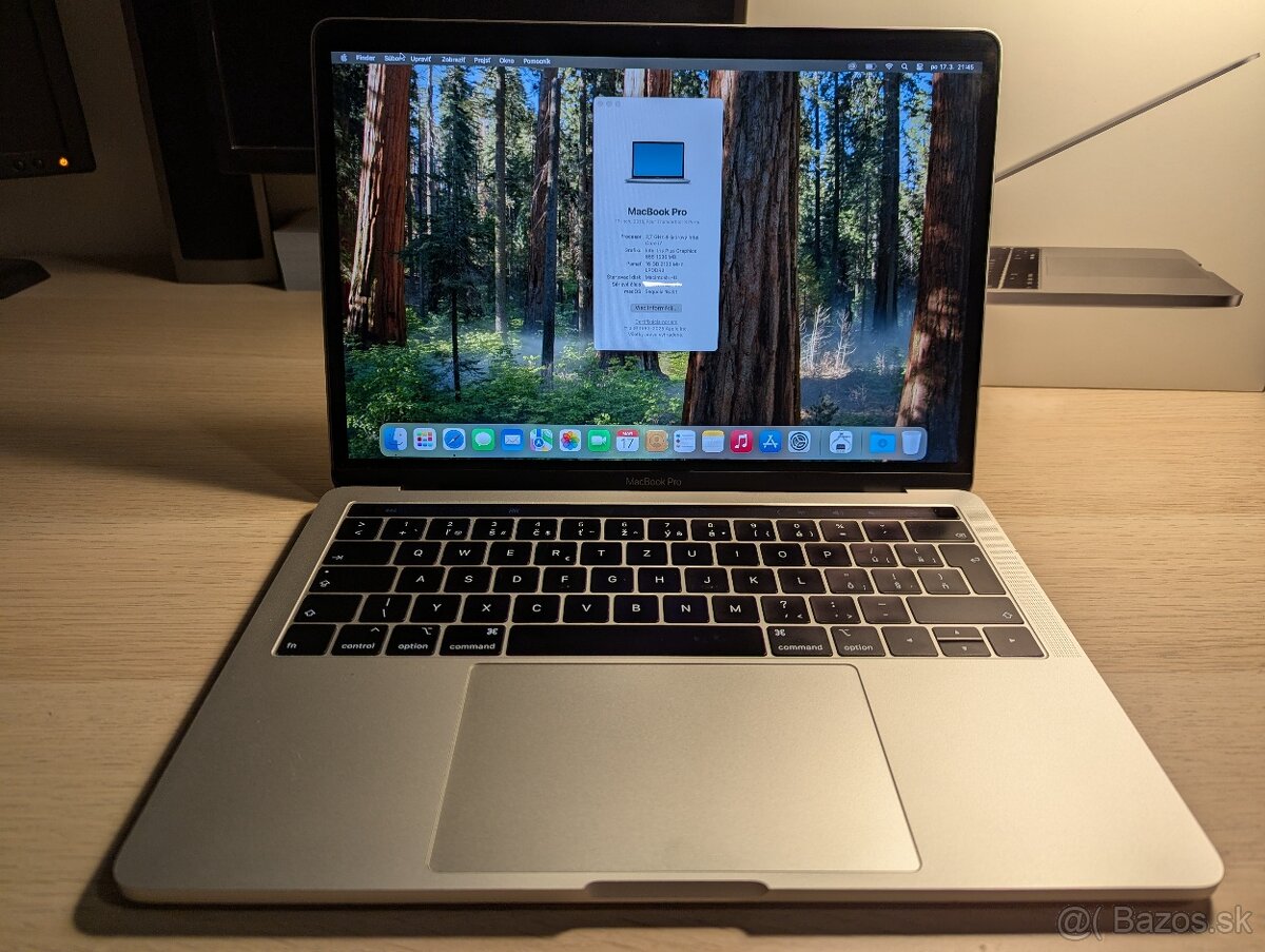 MacBook Pro 13 i7 16GB 512GB