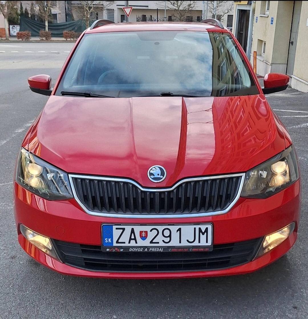 PREDÁM ŠKODA FABIA 3 COMBI r.v.6/2017, 1200 cm3, 81 kw, 110