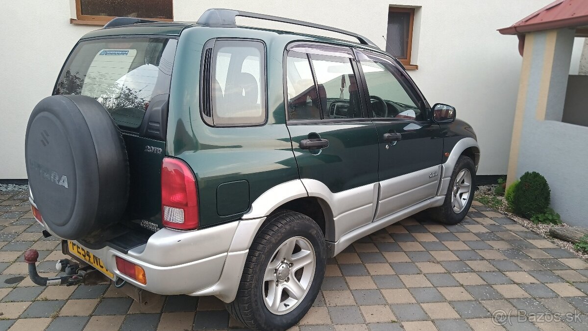 Suzuki Grand Vitara 2.0 TD