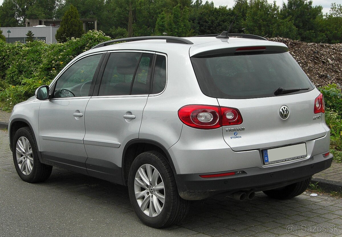 volkswagen Tiguan 2.0TDI 4x4 dsg