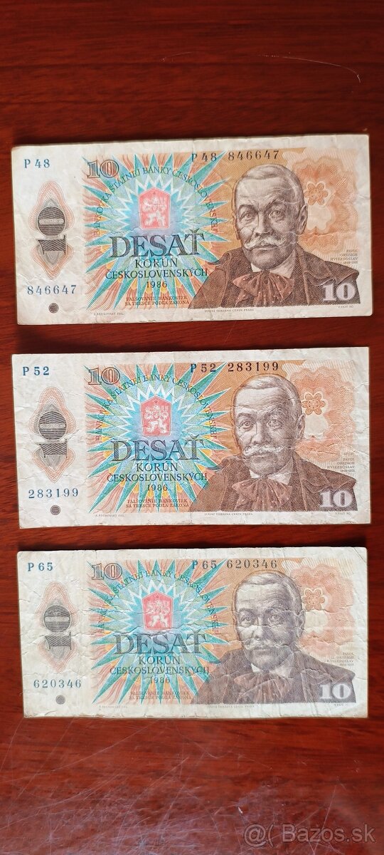 Bankovky ČSSR