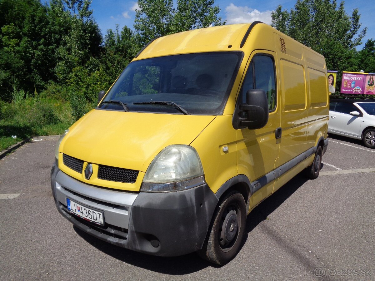 Renault Master Furgon 2.5 dCi 120k L3H2P3 Furgon