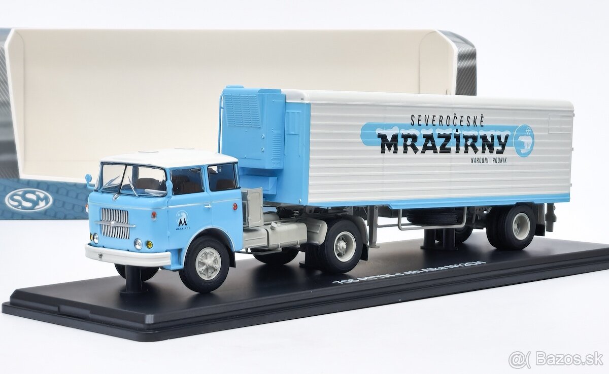 Predám model Škoda LIAZ 706 RTTN Mrazírny 1:43 SSM