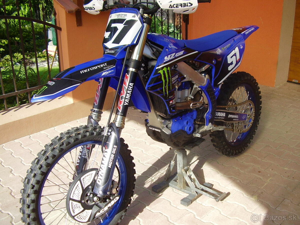 Predám YAMAHA YZF 450 2024