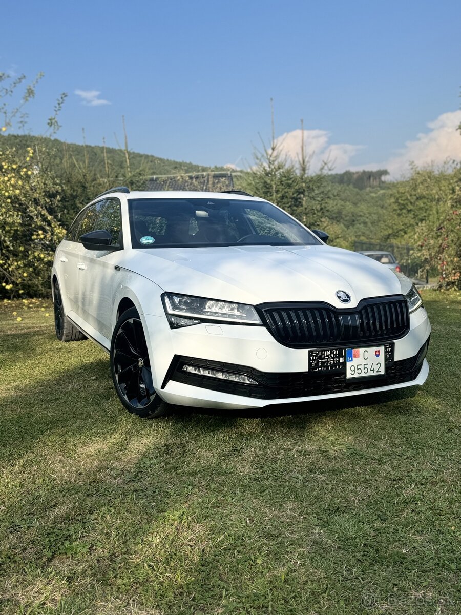 Škoda Superb III 2.0tdi 140kw Sportline 4x4 DSG