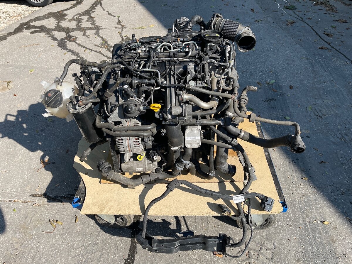 Motor 2.0TDI 125kw CFGC