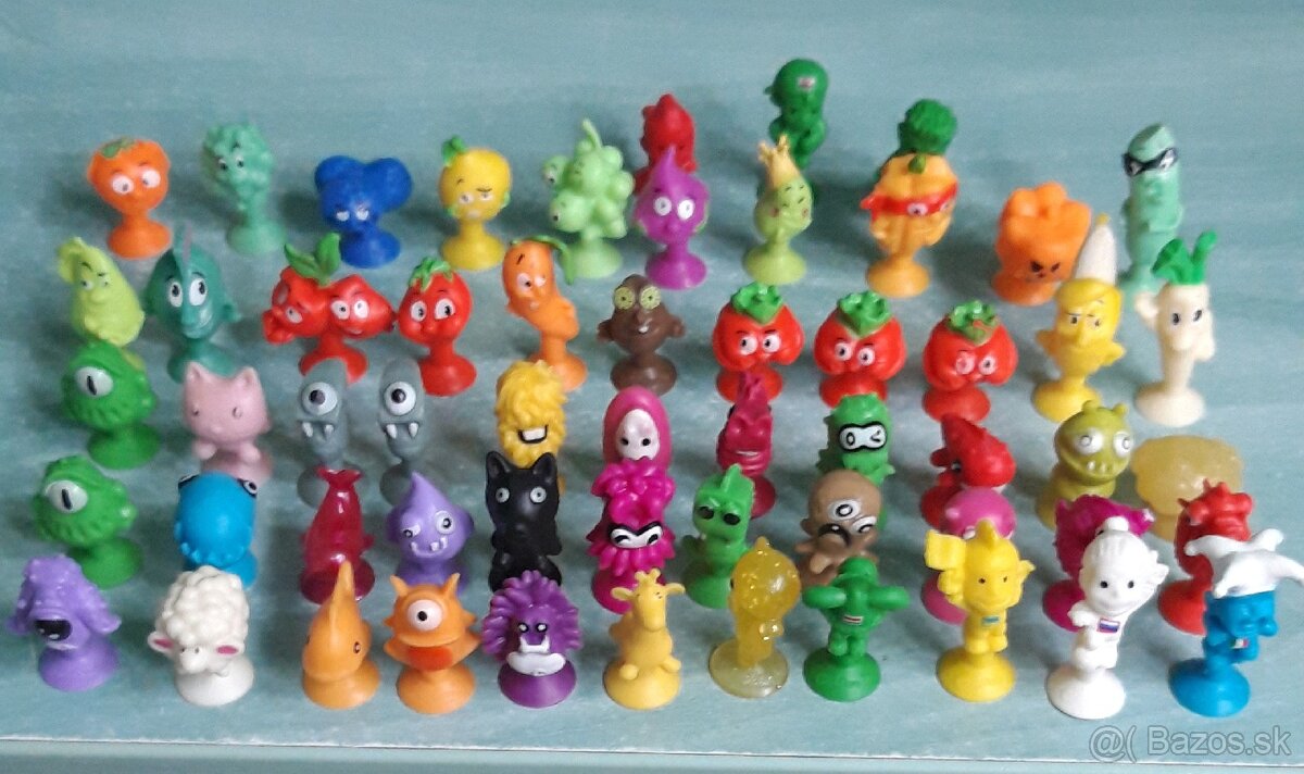 Stikeez+stikeez šmolkovia