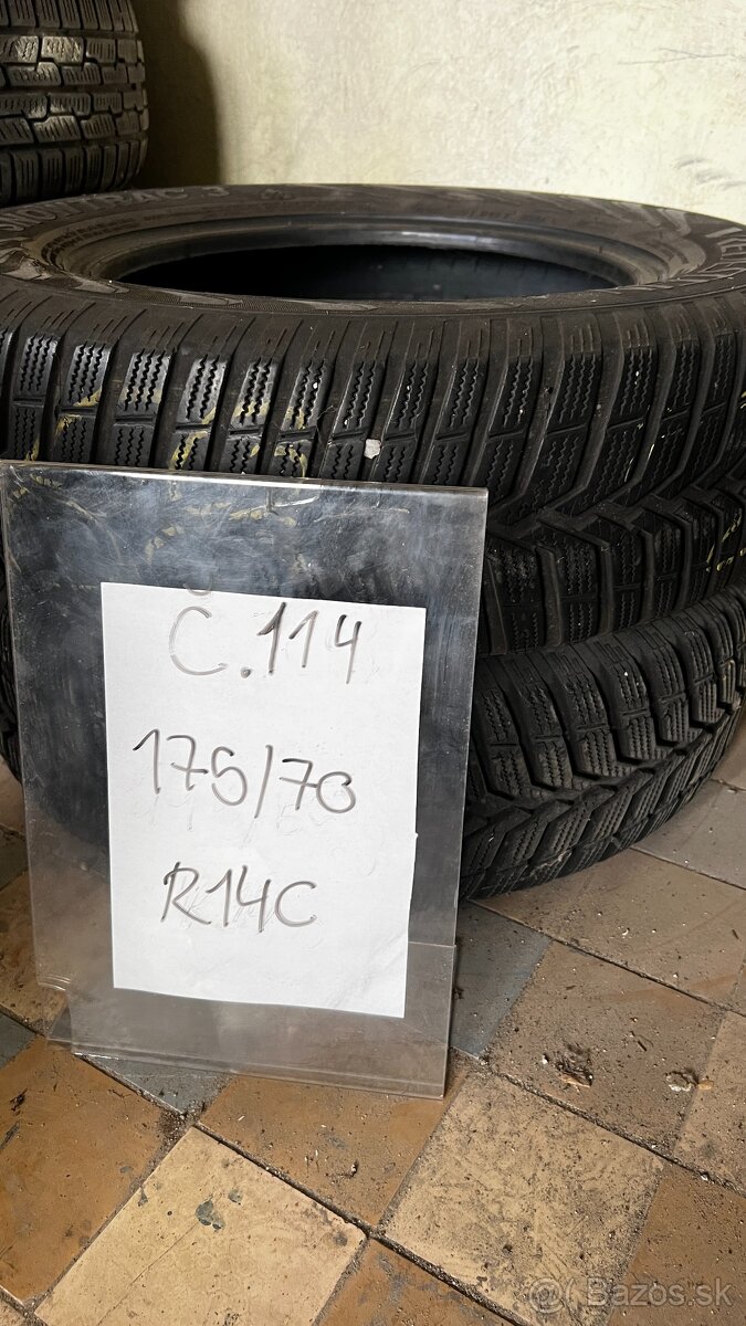 114. Vredestein Snowtrac 3 175/70 R14C