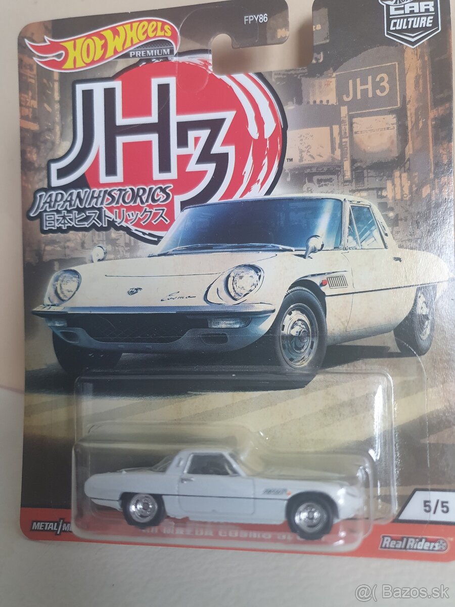 Hot wheels Mazda Cosmo Sport