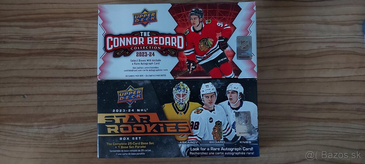 2023-2024 Upper Deck Hokejové kartičky Connor Bedard