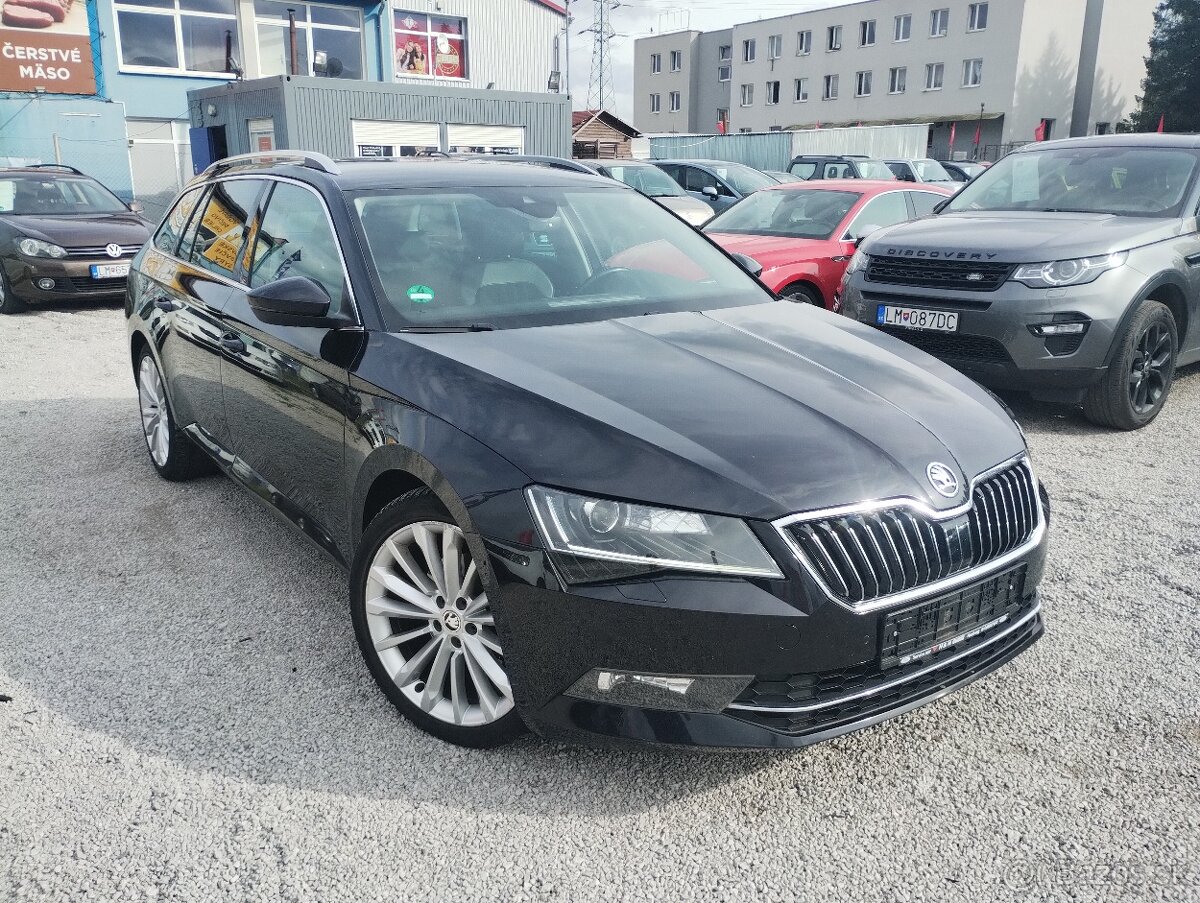 Škoda Superb Combi 2.0 TDI 190k 4x4 Style DSG EU6