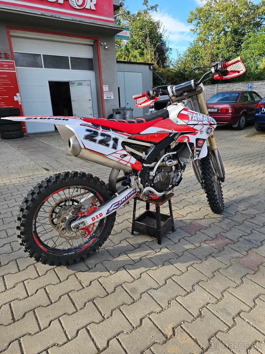 Yamaha yz450f 2014