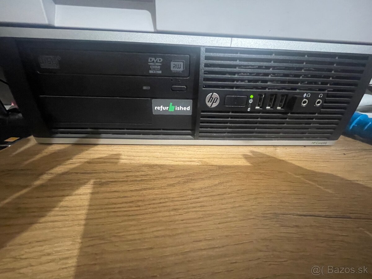 Kancelársky počítač PC HP Compag Pro 6300 SFF