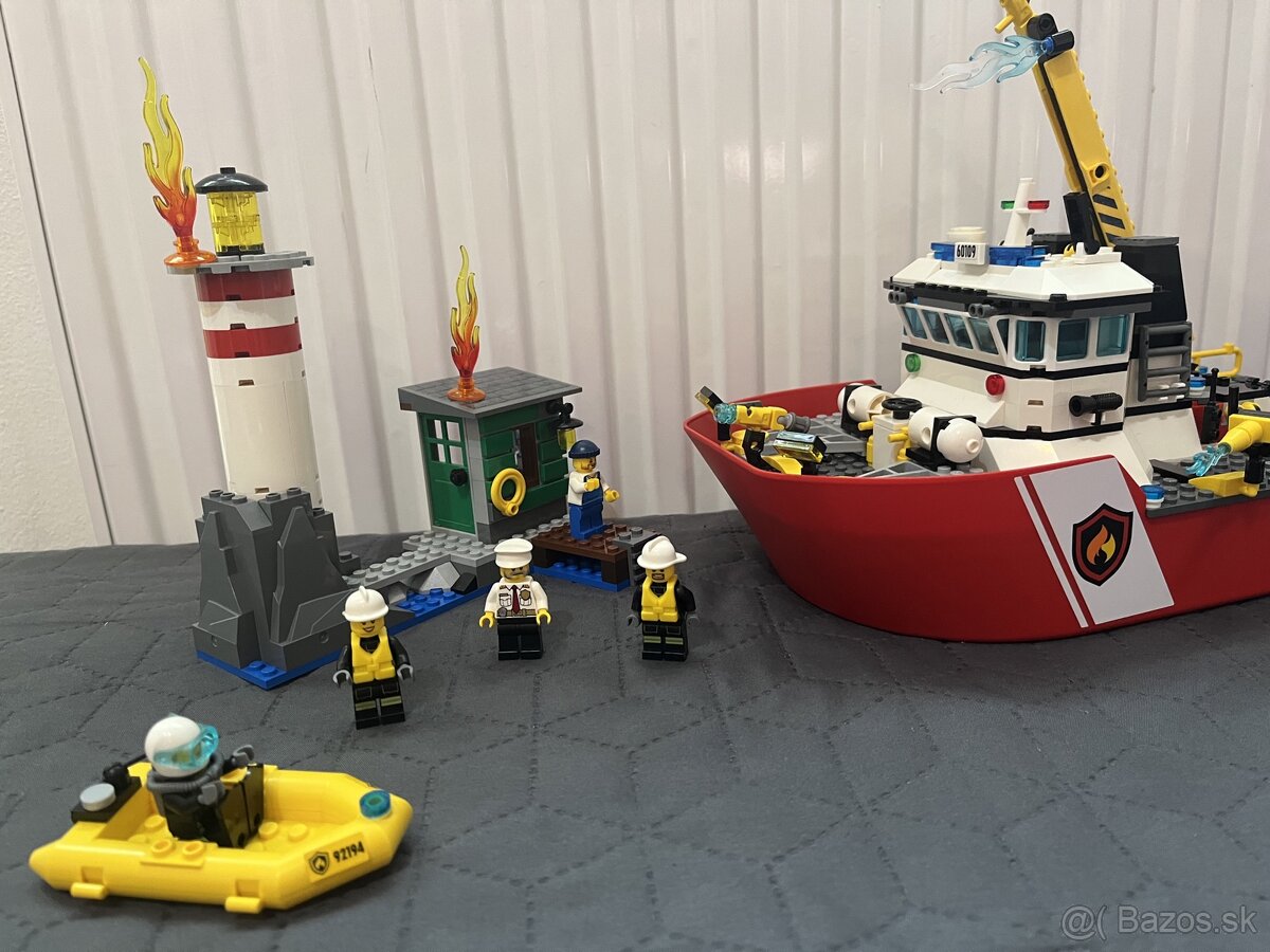 LEGO City Fire Boat 60109