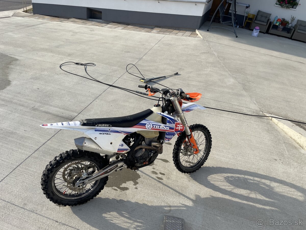 KTM XCF 350 2017