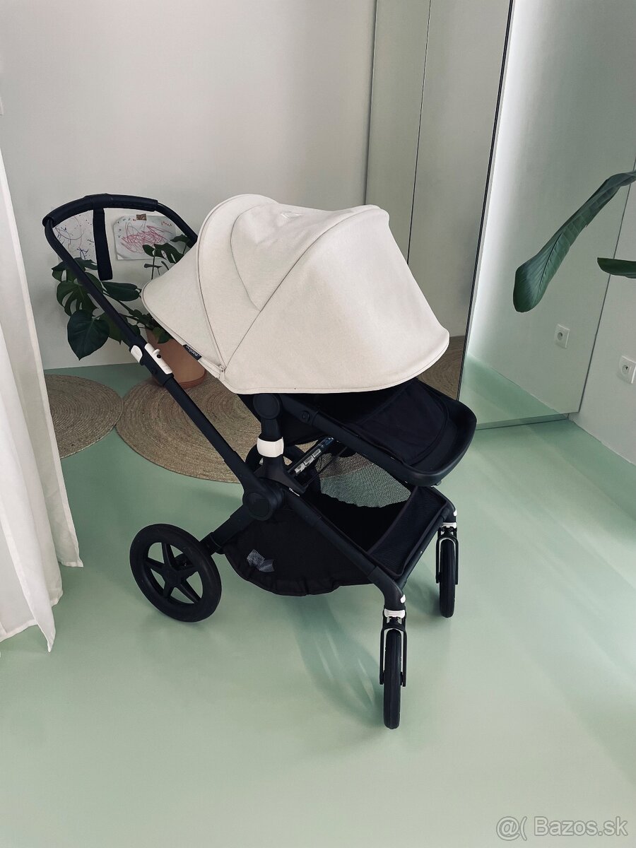 Bugaboo Fox 2 - dvojkombinacia - Black