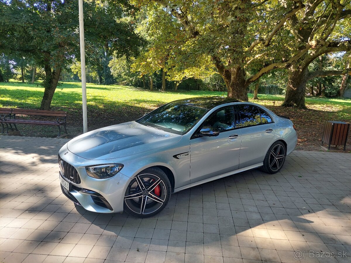 Mercedes-Benz E 63 S AMG  mHEV 4MATIC+ 680PS 950Nm