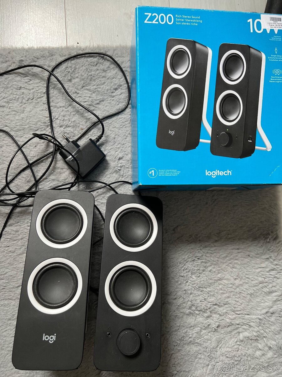 Repráky Logitech z200