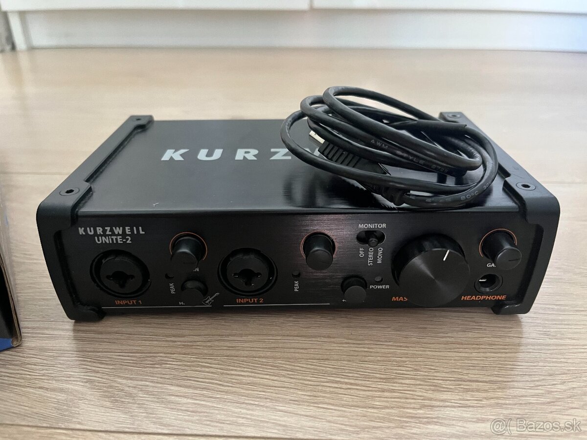 Kurzweil UNITE-2 USB zvuková karta