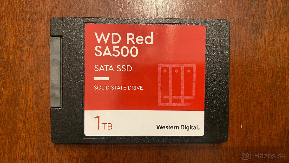 WD Red SA500 1TB, WDS100T1R0A