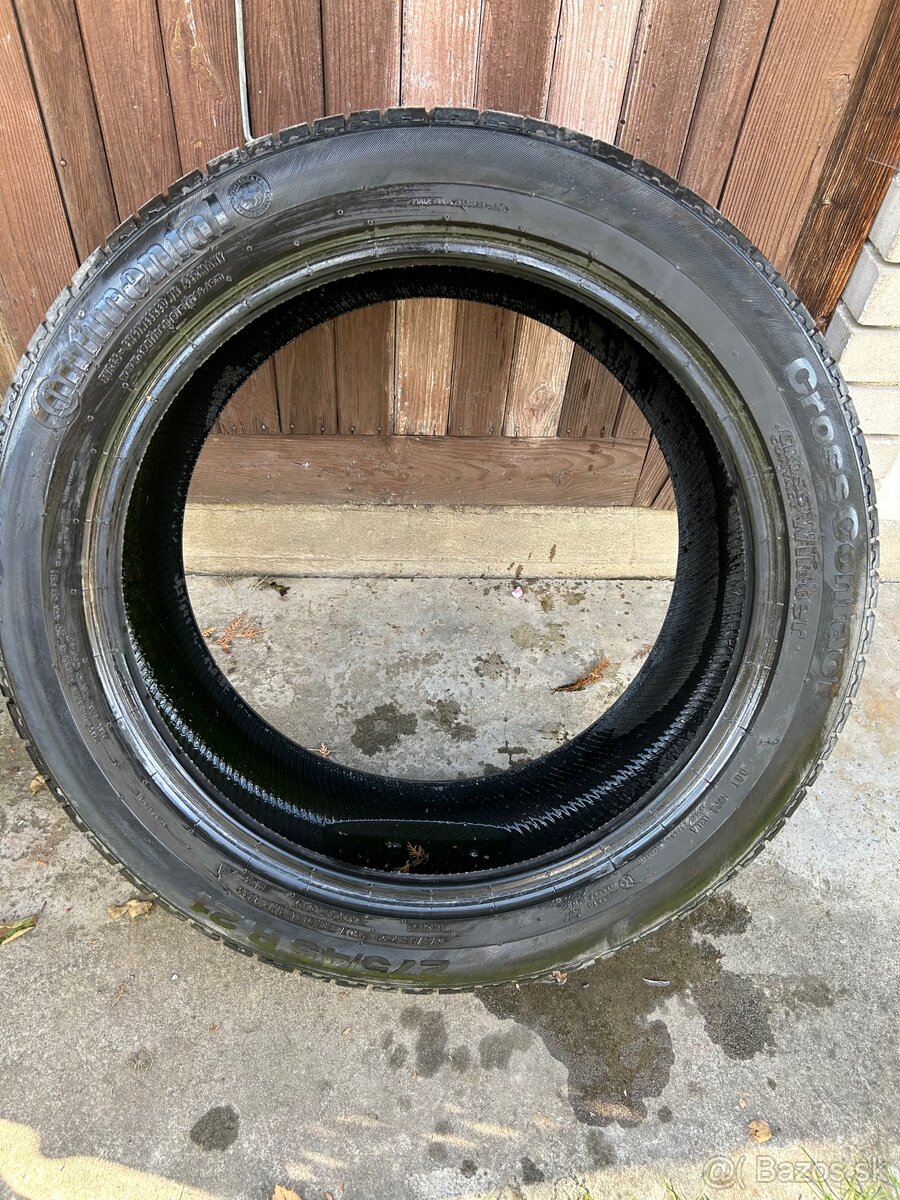 Zimné pneumatiky Continental 275/45 R21