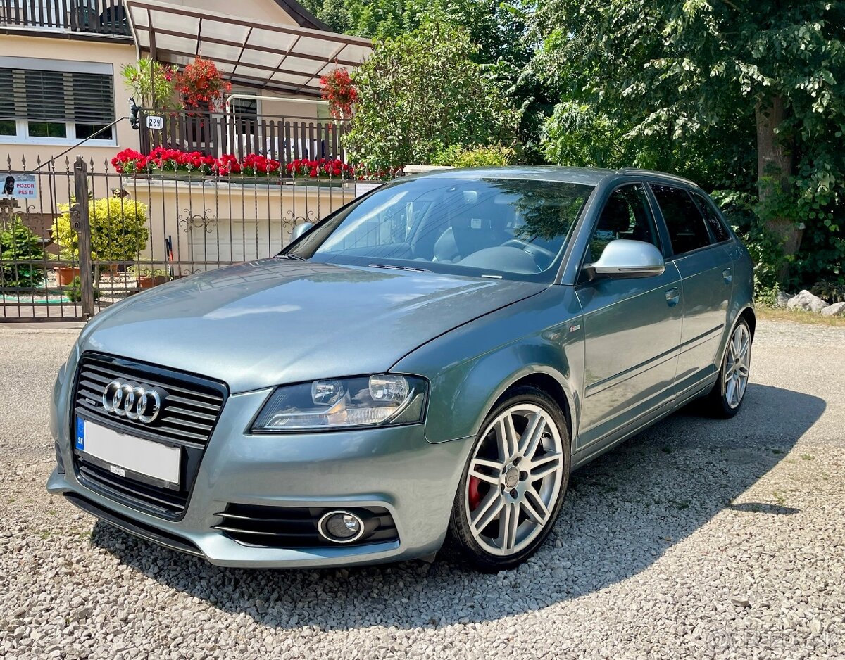 Audi A3 Sline sportback 2.0Tfsi quattro