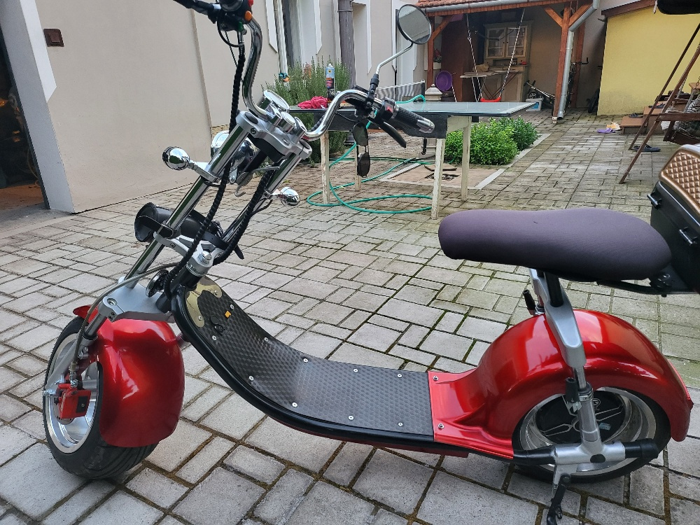 Elektrická kolobežka 1500w chopper