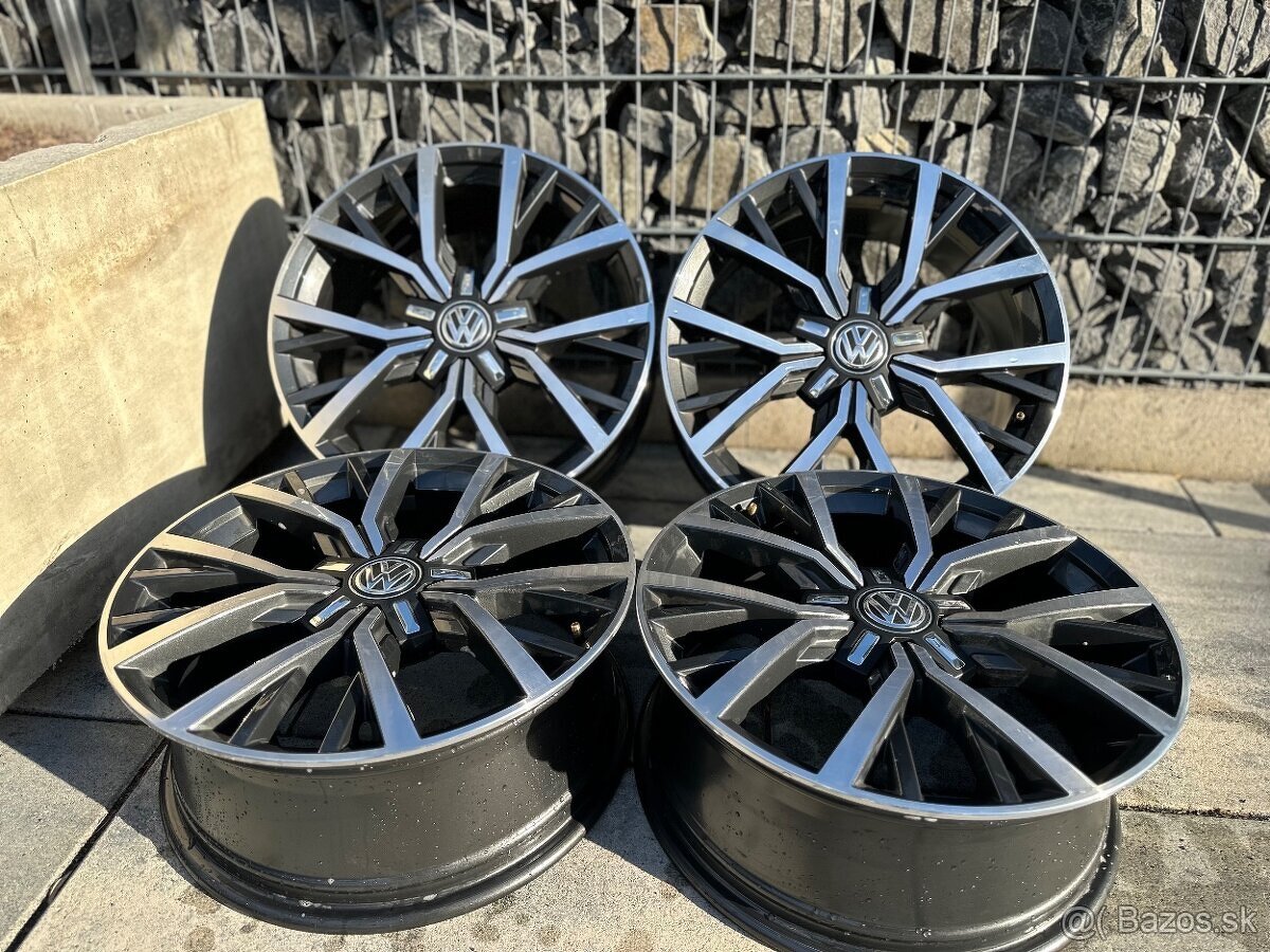 ✅ 5x112 r17 TULSA Tiguan Passat b8