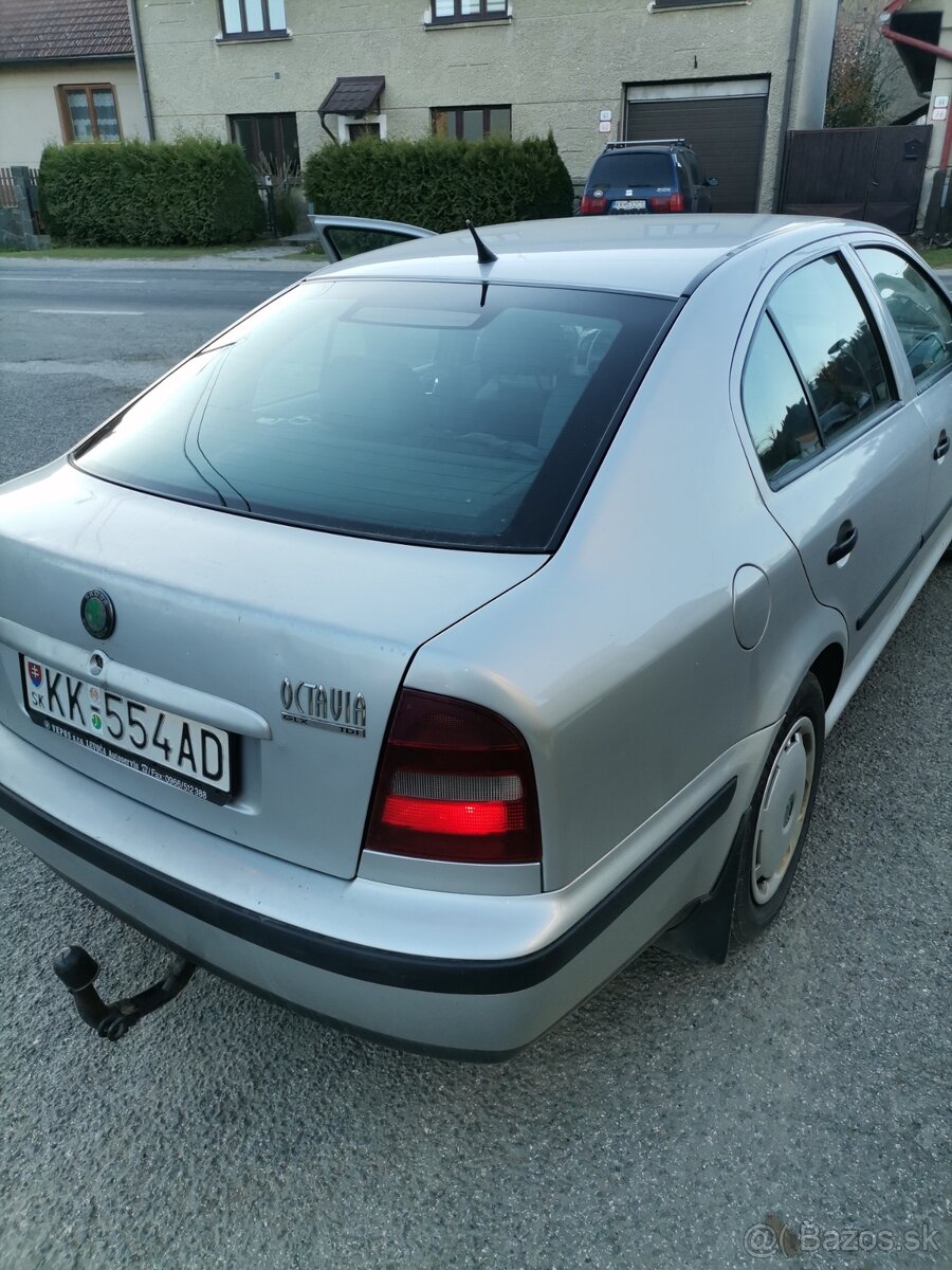 Predám Škoda octavia 1.9 TDI 66KW