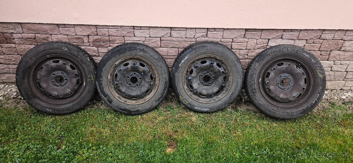 Zimne kolesa 165/70 R14 81T