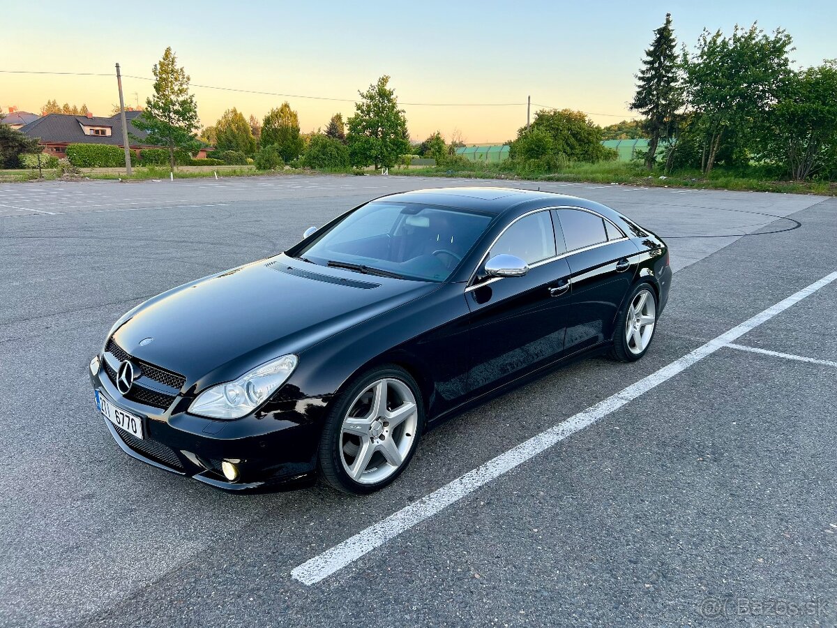 Mercedes Benz CLS 500 AMG paket