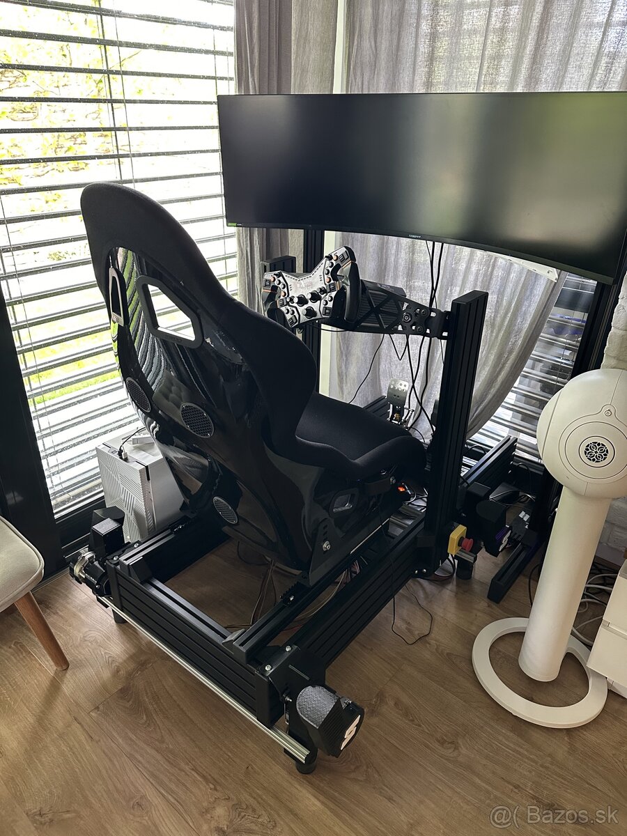 Racing konzola Simrig + Asetek