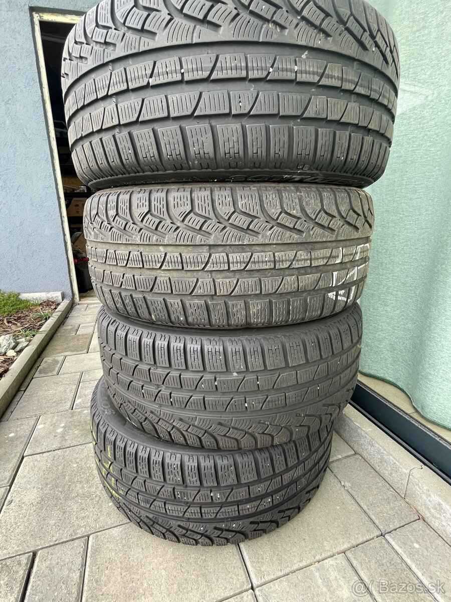 Predám zimné pneu Pirelli Sotozero W240