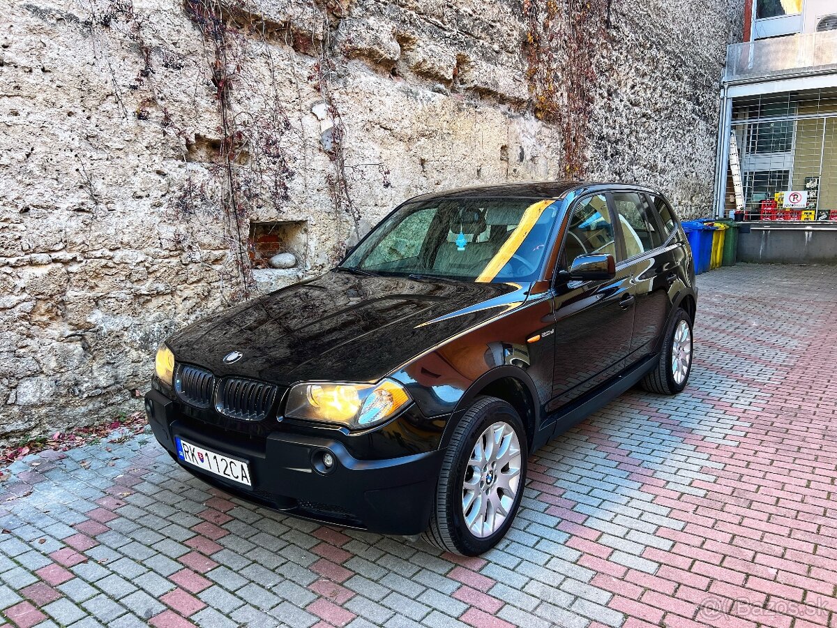 bmw x3 e83 2.0 diesel