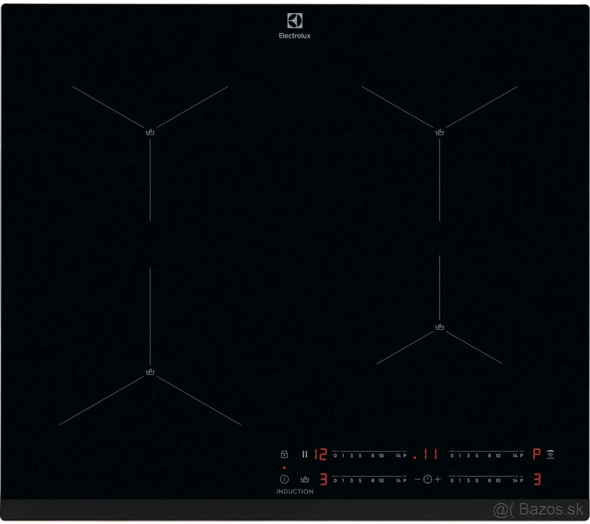 Indukčná doska Electrolux 62449 zánovná