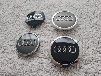 Stredové krytky / pukličky kolies AUDI