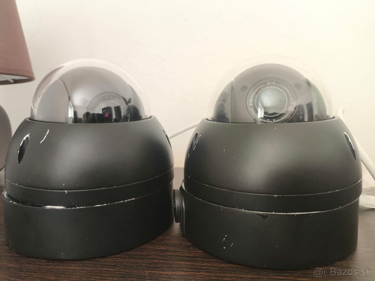 Dahua 2mpx IPC-HDB2201R-PTZ IP dome kamera + podlozka cierna