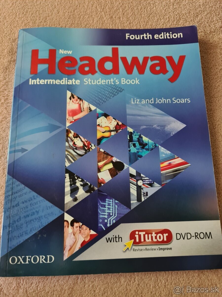 Headway intermediate modrá, literatúra SPN