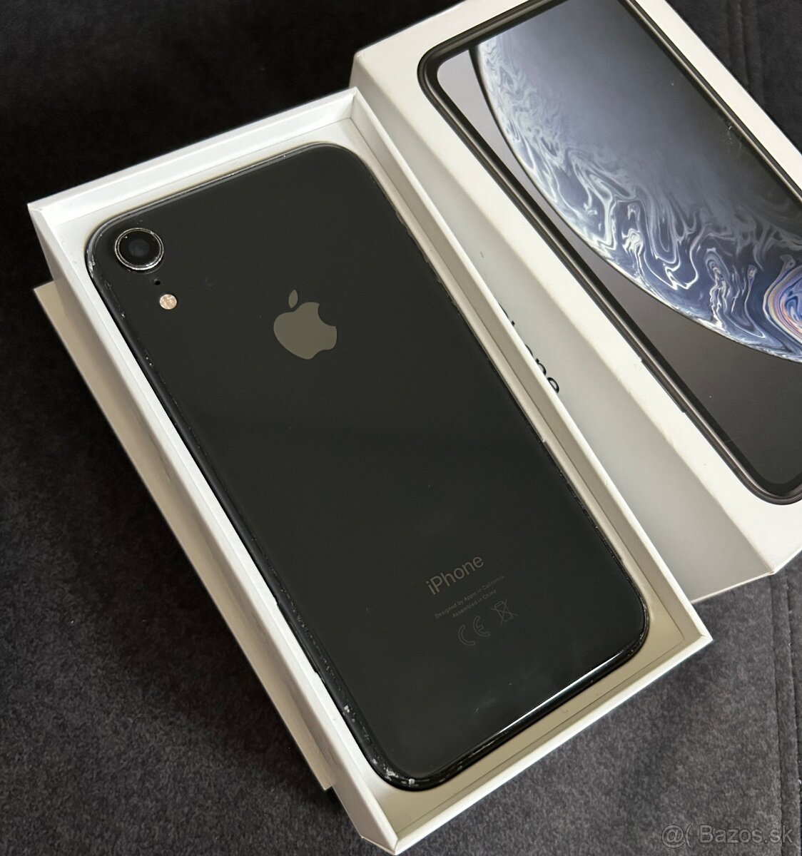 iPhone XR 64GB black - 100% batéria