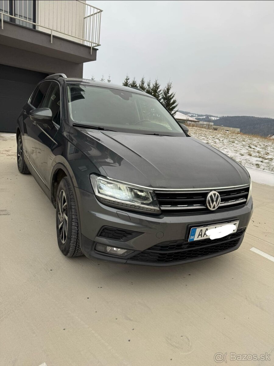 Vw tiguan 4x4 2.0tdi 110kw dsg