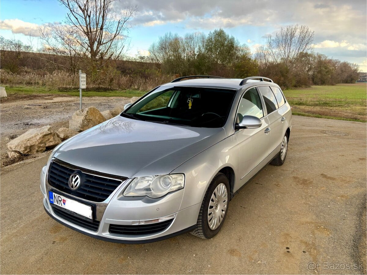 Volkswagen Passat B6 1,9 TDI