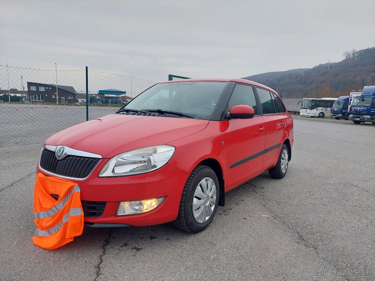 Škoda Fabia Combi 1,4 16V,výborný stav,bez korózie/poškodení