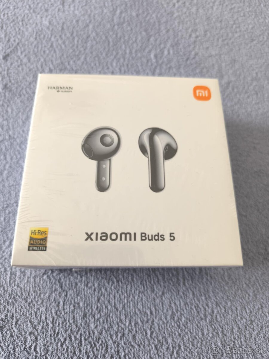 Sluchátka- XIAOMI Buds 5