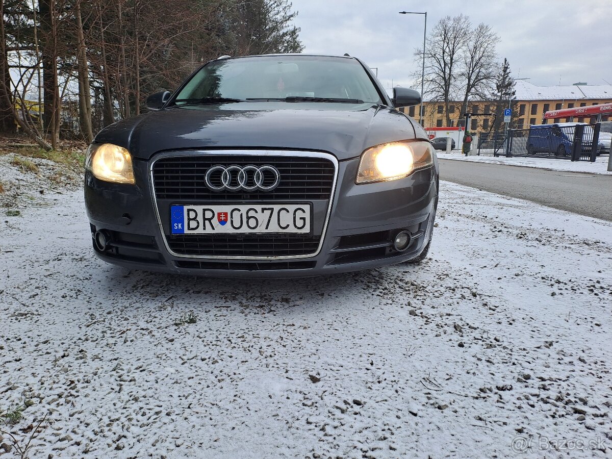 Predám na ND Audi A4 B7 Avant 2.0tdi 103kw