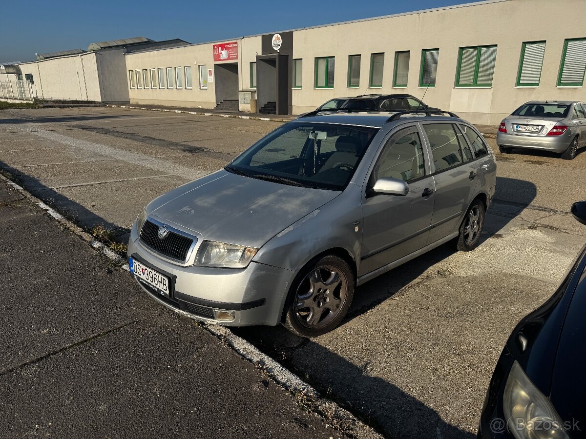 Škoda Fabia 1.9tdi