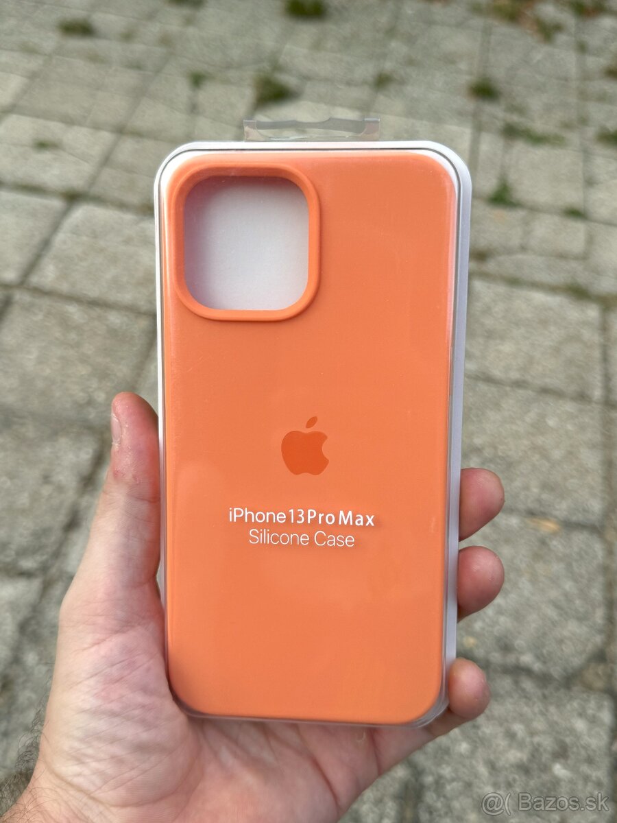 Kryt iPhone 13 Pro Max Oranžový