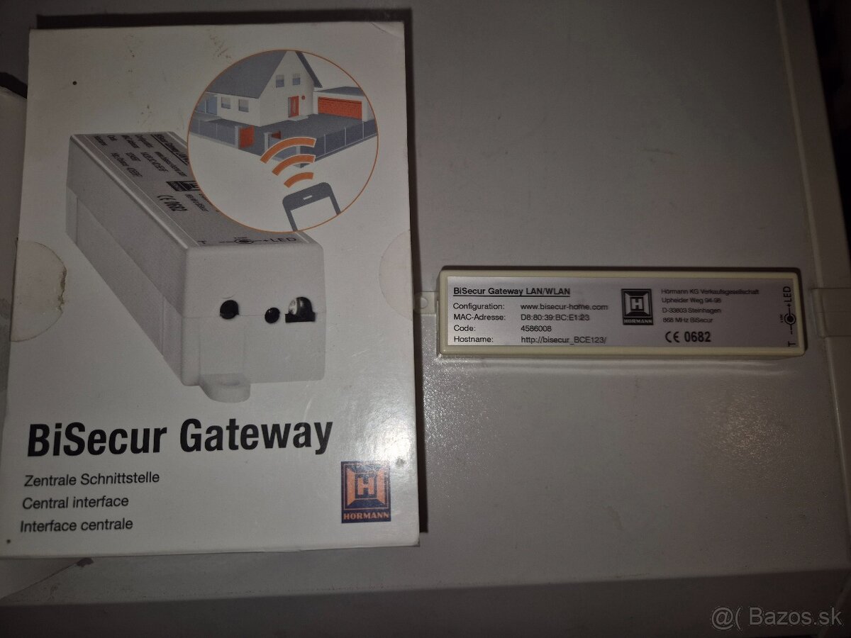 Hormann BiSecur Gateway LAN/WLAN