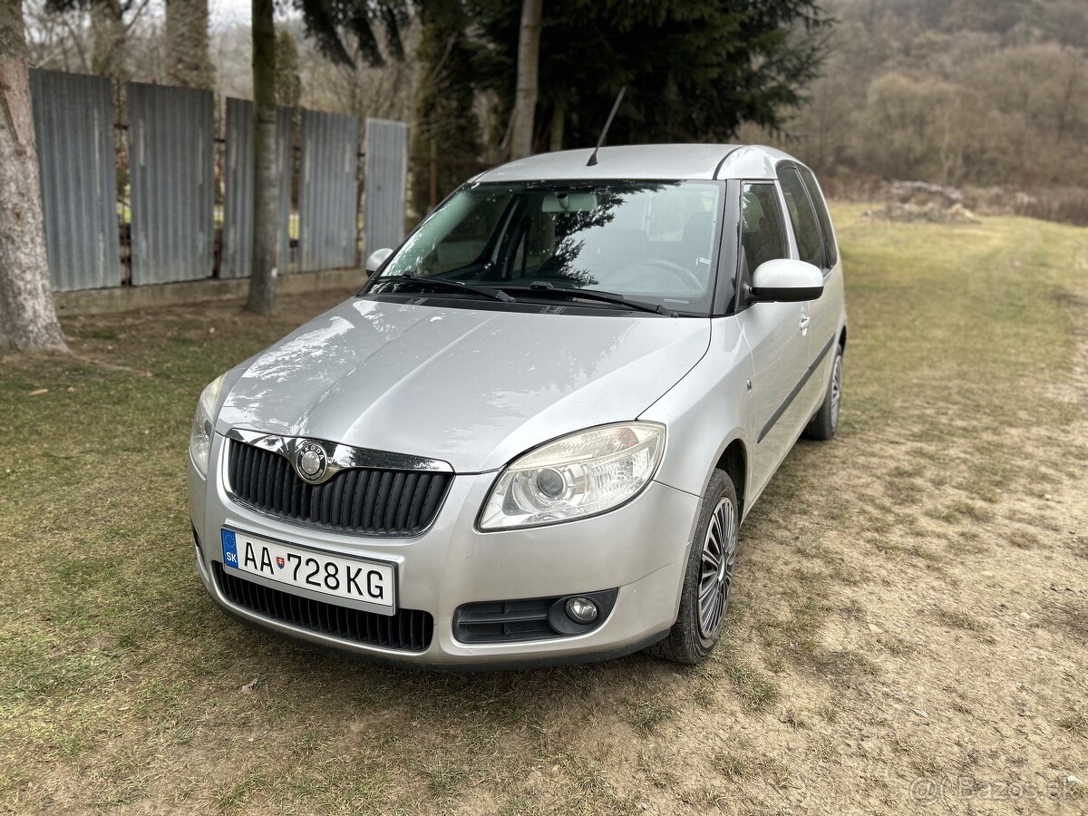 Škoda Roomster 1.4 MPI 63kw